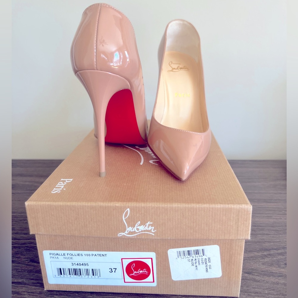 Christian Louboutin Pigalle Follies 100 Patent